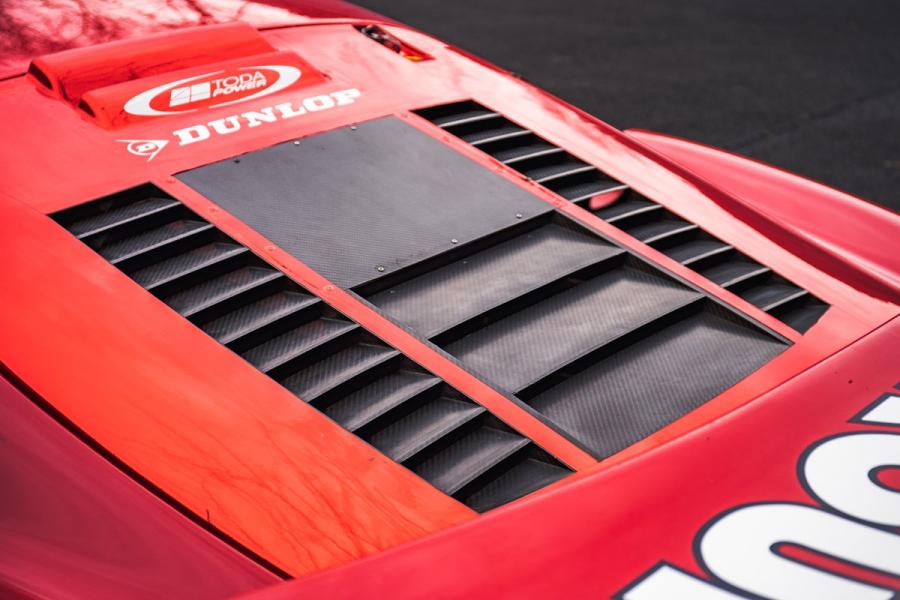 Детали экстерьера Ferrari F430 Super GT Jim Gainer 2008 года  (фото 8 из 22)